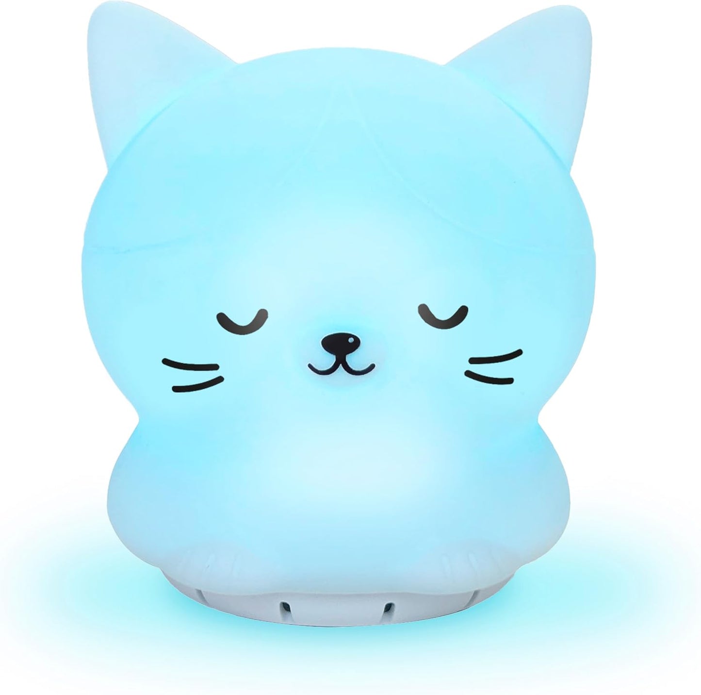Mindfulness 'Breathing Puppy' | 4-7-8 Guided Visual Meditation Breathing Light | 3 in 1 Device with Night Light & Noise Machine for ADHD Anxiety Stress Relief Sleep - Gift for Kids Adult Women Men