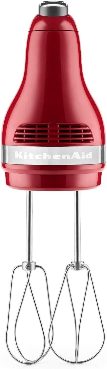 5 Ultra Power Speed Hand Mixer - KHM512, Empire Red (1 Pack)