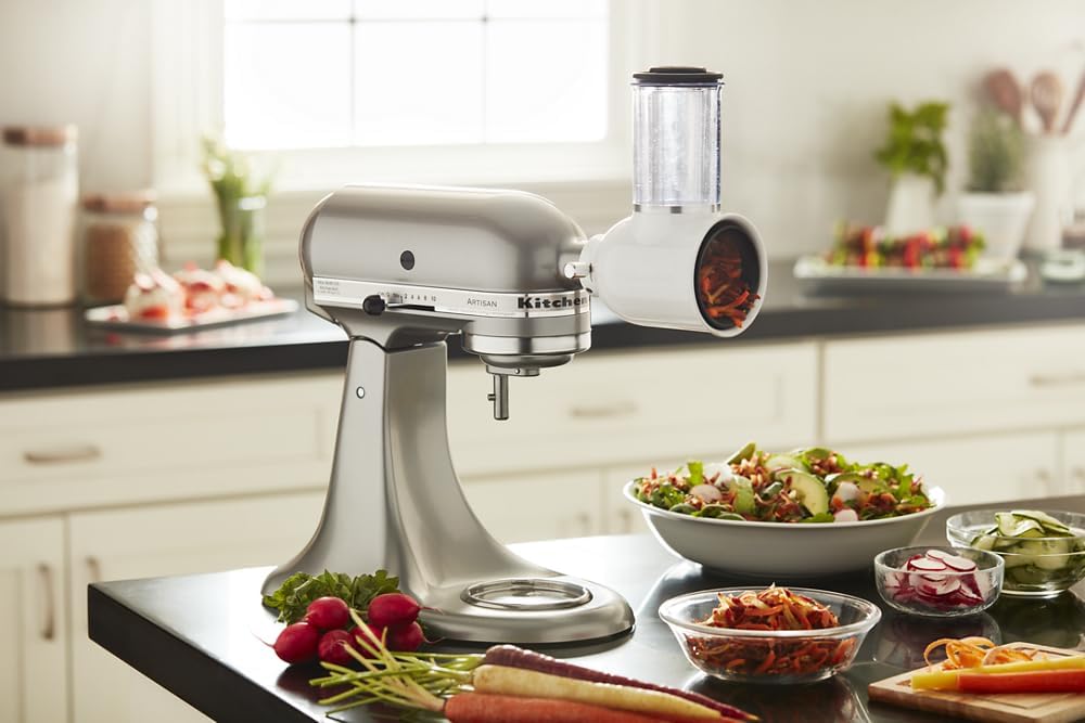 Fresh Prep Slicer/Shredder, 1, White