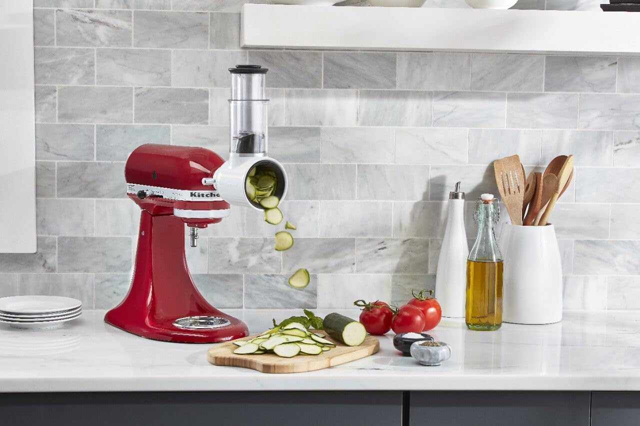 Fresh Prep Slicer/Shredder, 1, White