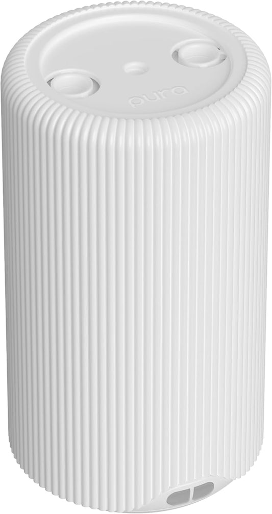 plus - Smart Fragrance Diffuser for Large Spaces - Automatic Fragrance Vial Detection - Wi-Fi Smart Diffuser for Luxury Home Scenting - White