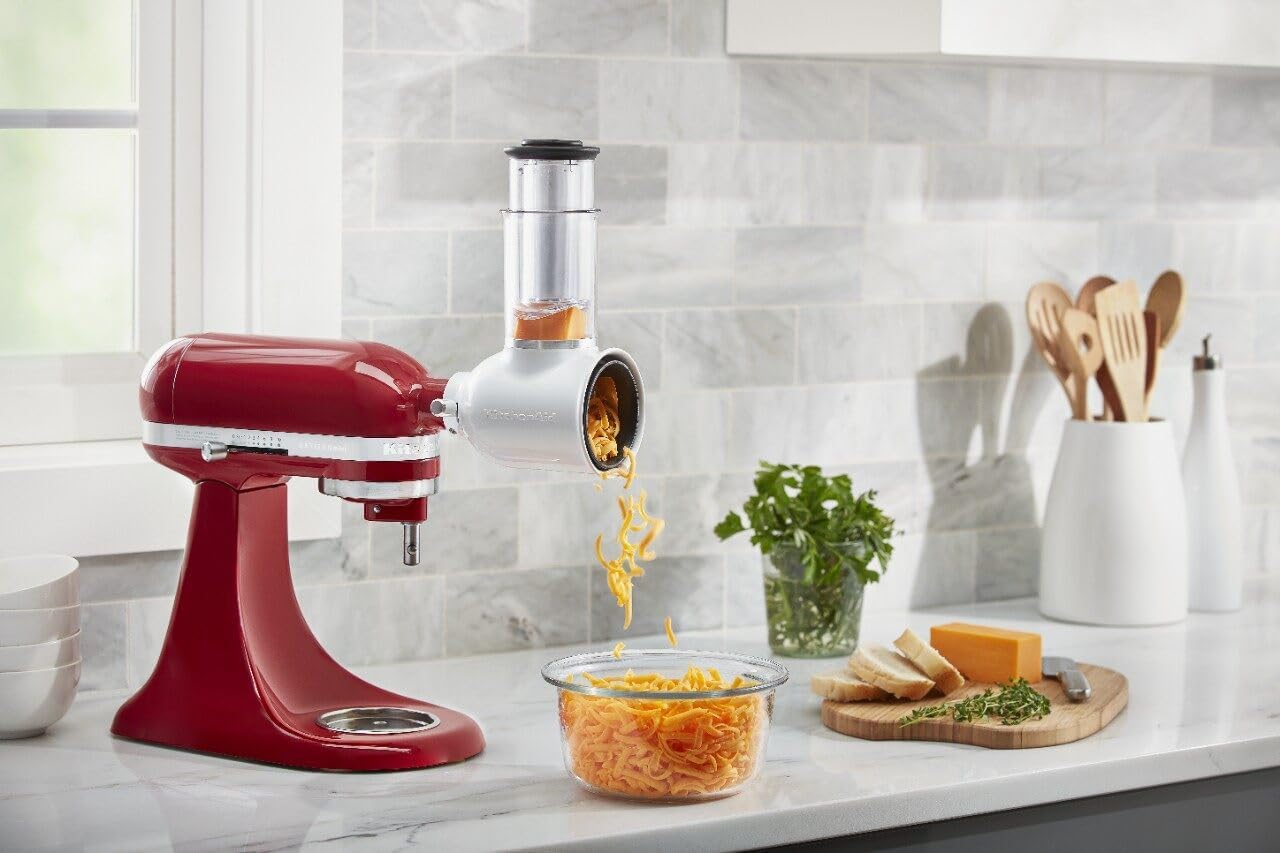 Fresh Prep Slicer/Shredder, 1, White