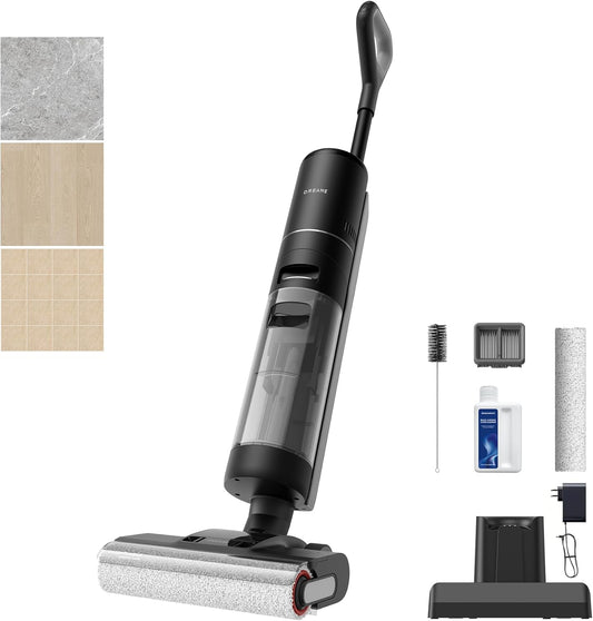 G10 Pro Wet Dry Vacuum Cleaner, Vacuum Mop All in One with Auto Self-Cleaning, Floor Cleaner Machine for Hard Floor, 35 Mins Runtime, Edge Cleaning, Self-Propelled Vacuum Mop Combo