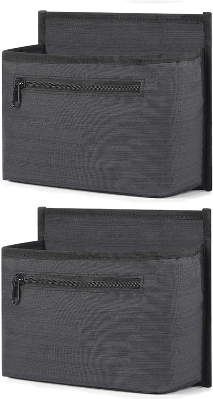 Luggage Travel Cup Holder Attachment for Suitcase Drink Carrier Caddy, Coffee Mug and Tumblers, Traveler Carry on Hands Free Accessory- Gifts for Flight Attendants Travelers Accessories- Black