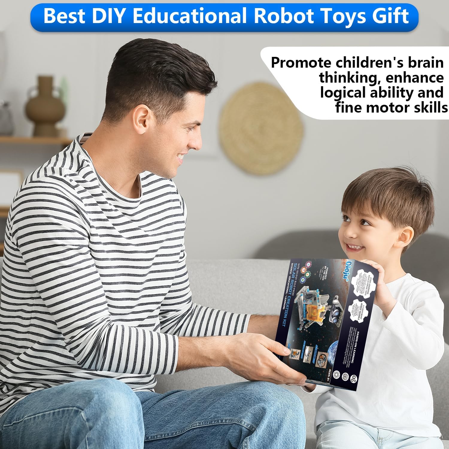 13-In-1 Solar Robot Toys for Ages 8 9 10 11 12 Year Old Boys Girls, STEM Science Kits for Kids Age 8-12, Building Experiments Robotics Kit STEM Projects for Kid Christmas Birthday Gifts (Gray)