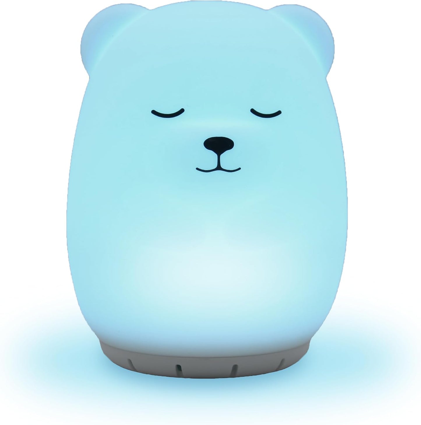 Mindfulness 'Breathing Puppy' | 4-7-8 Guided Visual Meditation Breathing Light | 3 in 1 Device with Night Light & Noise Machine for ADHD Anxiety Stress Relief Sleep - Gift for Kids Adult Women Men