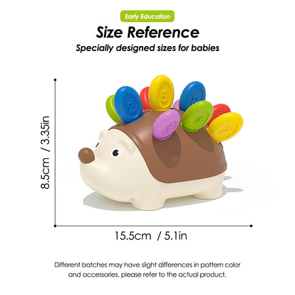 Children'S Splice Hedgehog Digital Color Matching Toy Children'S Splice Hedgehog Digital Color Matching Toy