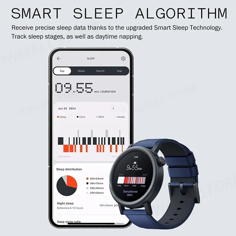 Global Version CMF by Nothing Watch Pro 2 1.32" AMOLED Bluetooth 5.3 BT Calls with AI Noise Reduction GPS Cmf Watch Pro 2